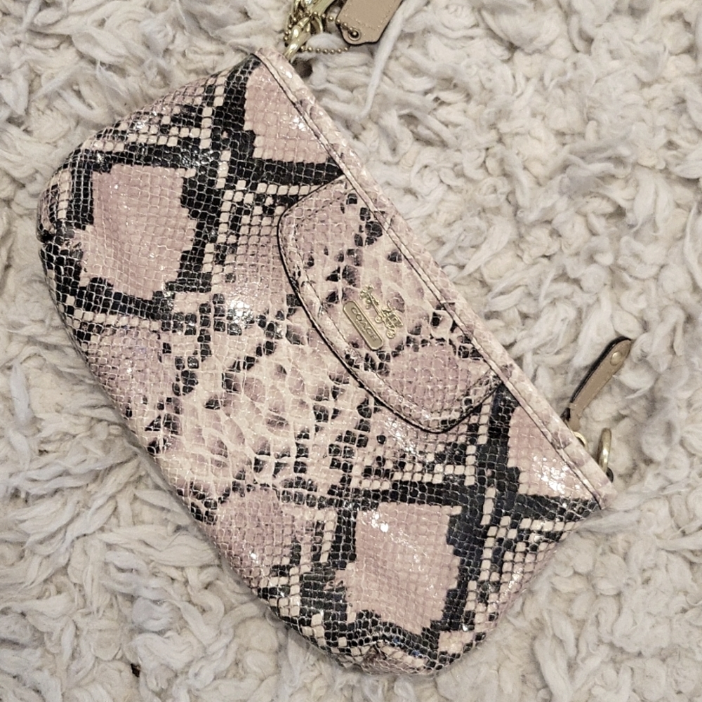 Coach Python Wristlet - image 2